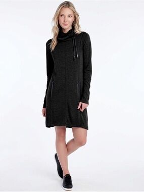 Löle Call Me Stretch Fleece Dress
